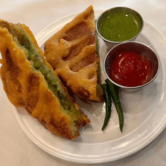 Bread Pakora.