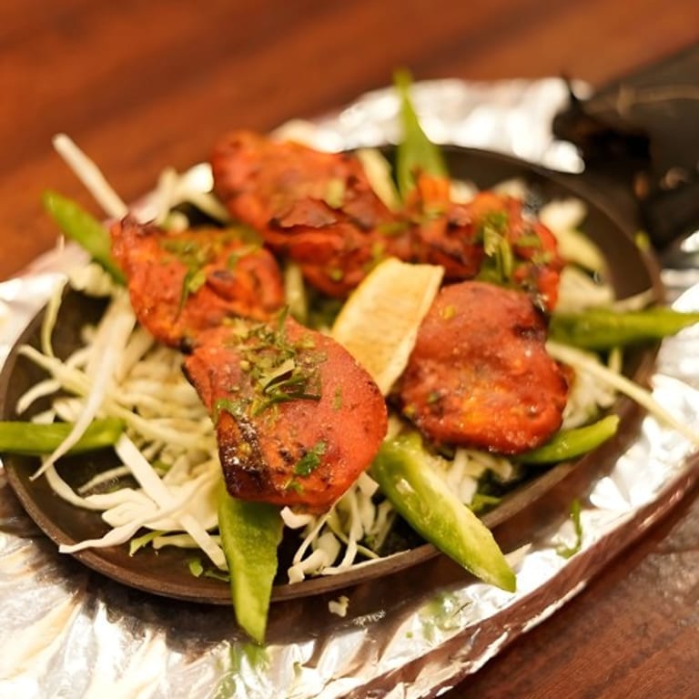 Savor our paneer makhani