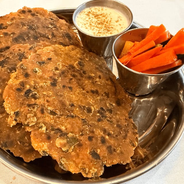 Methi Thepla.