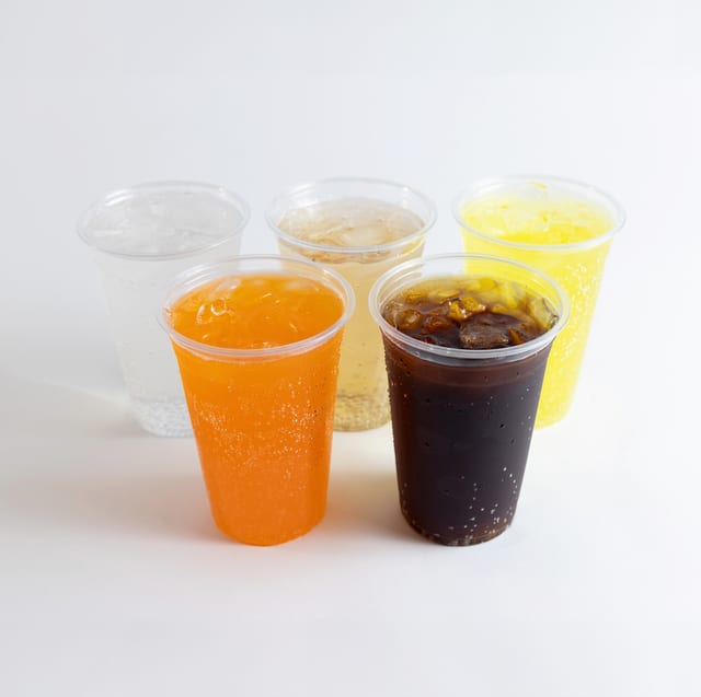 Domestic Sodas.