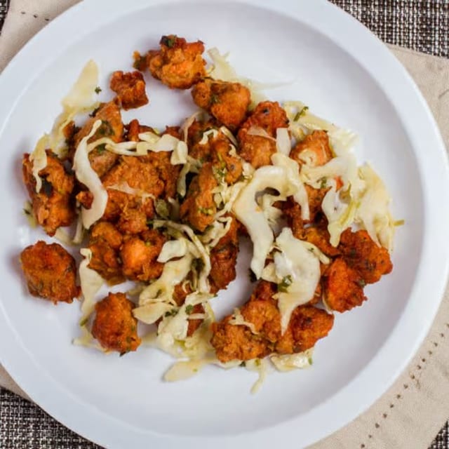 Chicken 65 Biryani.