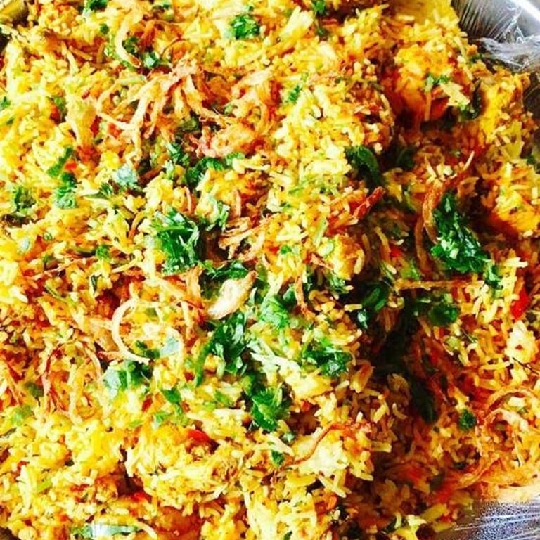 Delicious Chicken Biryani Awaits