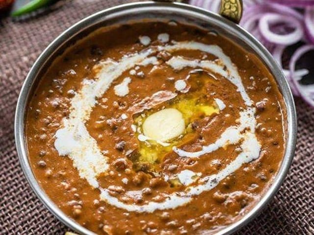 Daal Makhani Tray.