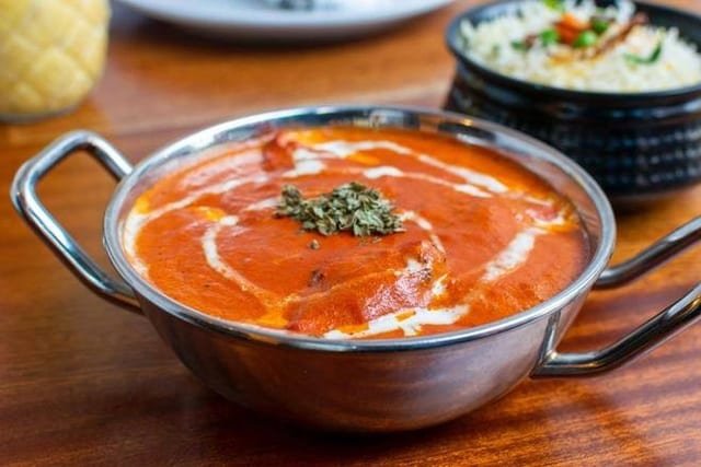 Mutton Tikka Masala.