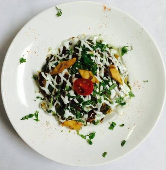 Aloo Chaat.