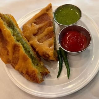 Bread Pakora Tray