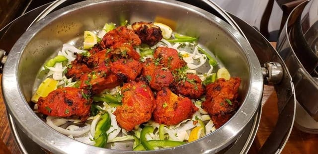 Chicken Tikka Masala.