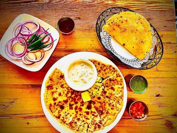 Paneer Paratha.