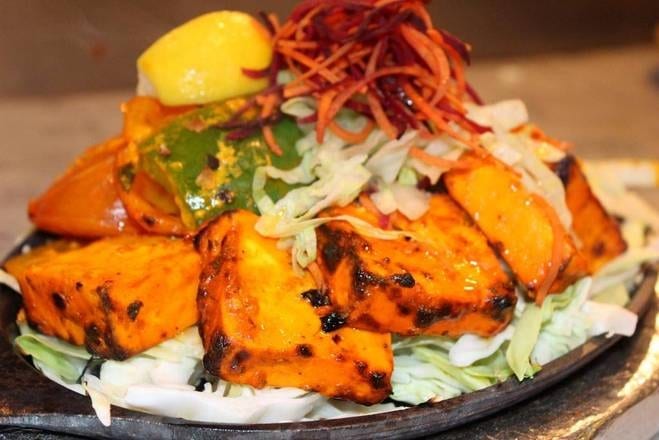 Paneer Tikka Tray.