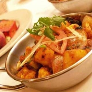 Aloo Gobi or Matar
