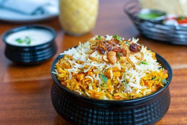 Mutton Biryani.