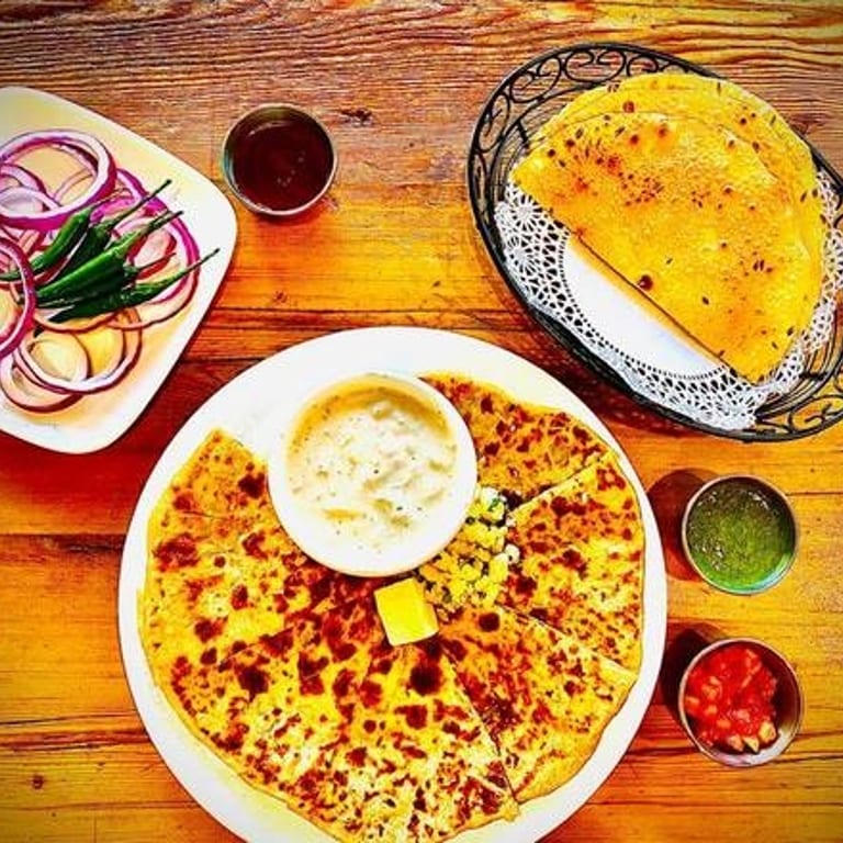 Savor Our Authentic Paratha