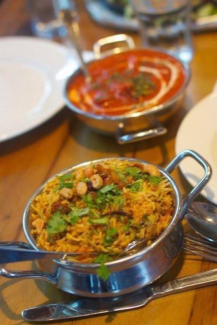Chicken Biryani.