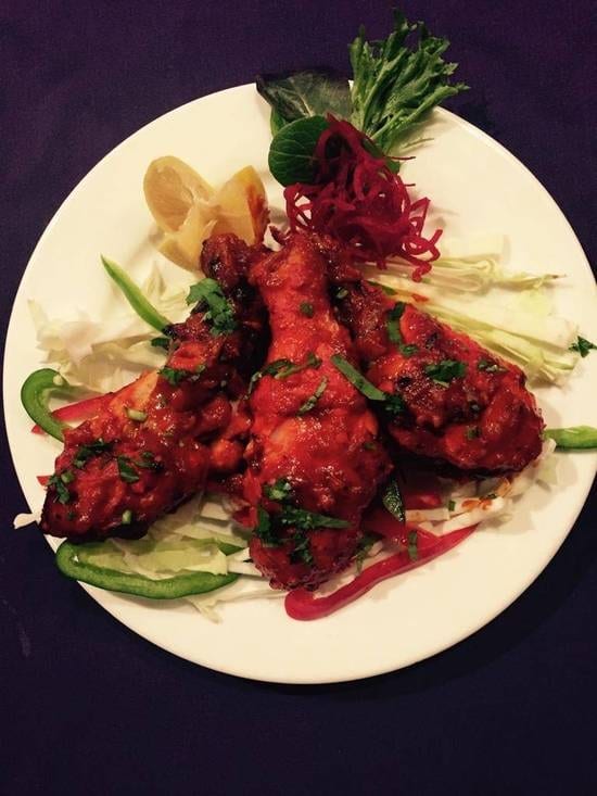 Tandoori Chicken.