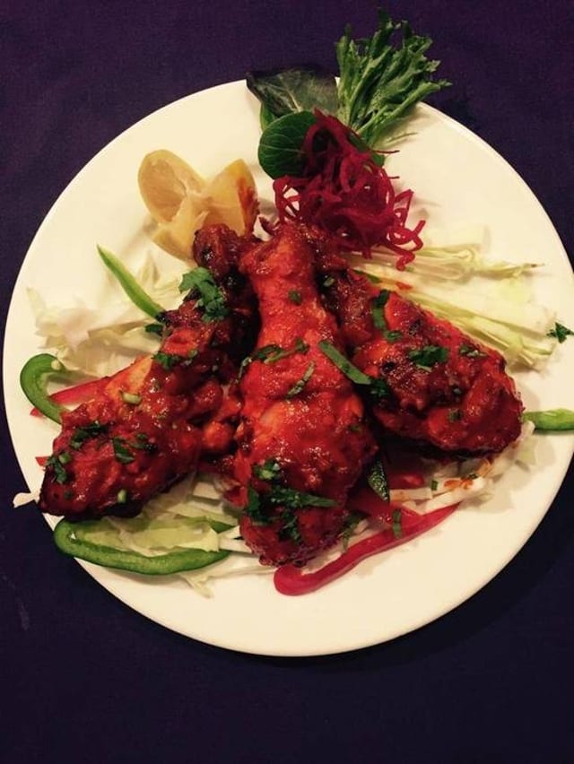 Tandoori Chicken.