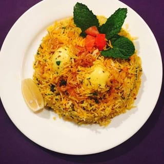 Egg Biryani