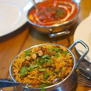 Chicken Biryani Tray