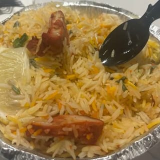 Chicken Tikka Pulao Rice