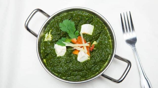 Palak Paneer.