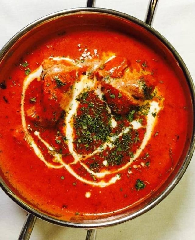 Butter Chicken Tray.