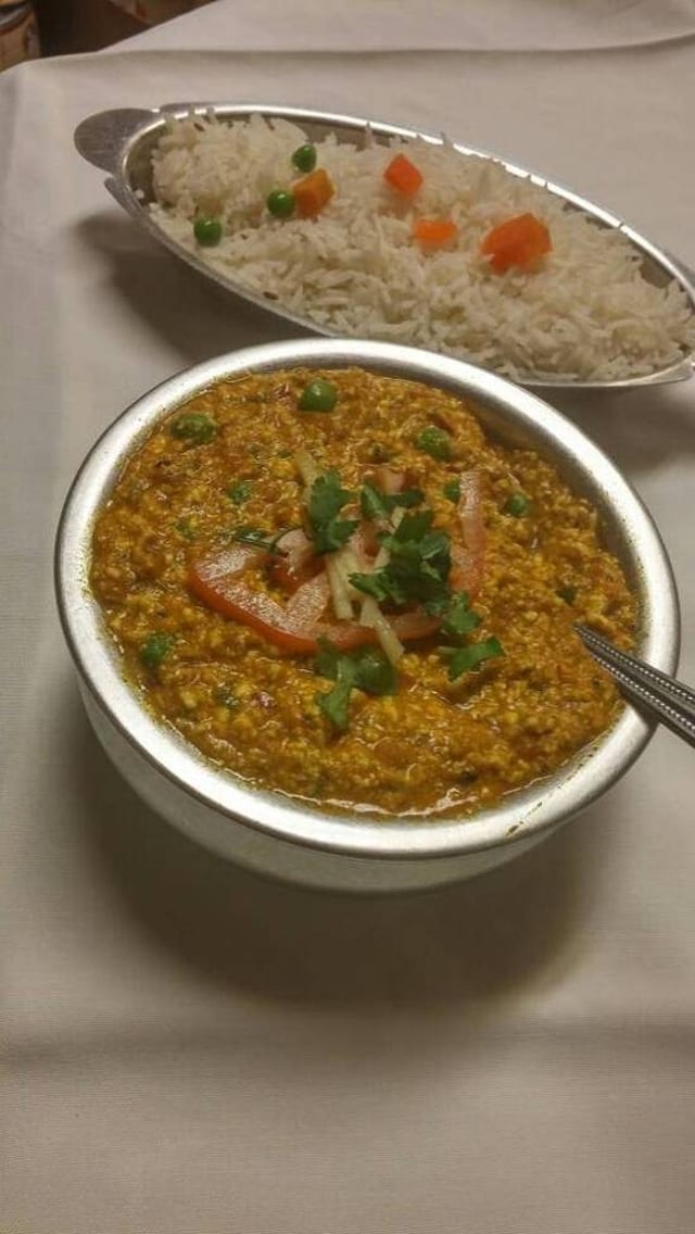 Punjabi Paneer Bhurji.